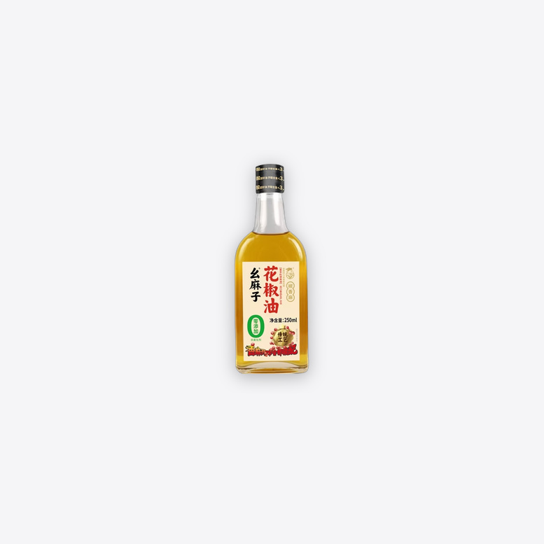 Olej z pieprzu syczuańskiego YAOMAZI 250ml