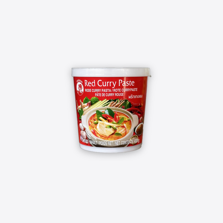 Pasta curry czerwona COCK 400g