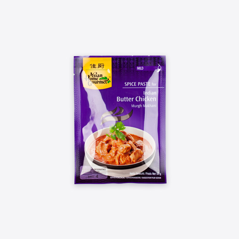 Pasta indyjska butter chicken ASIAN HOME GOURMET 50g Czylichili.pl